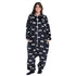 Snuggs Blanket Onesie Black Eyes